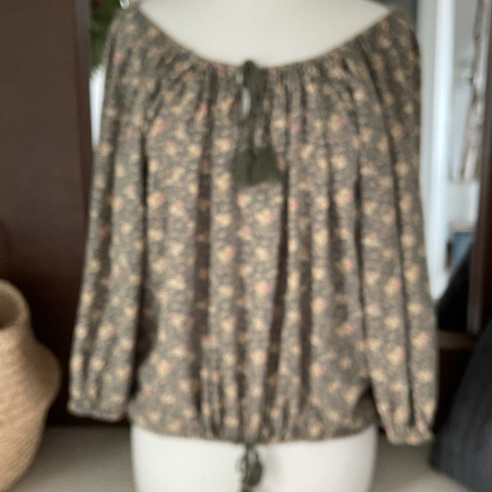 Denim & Supply peasant top